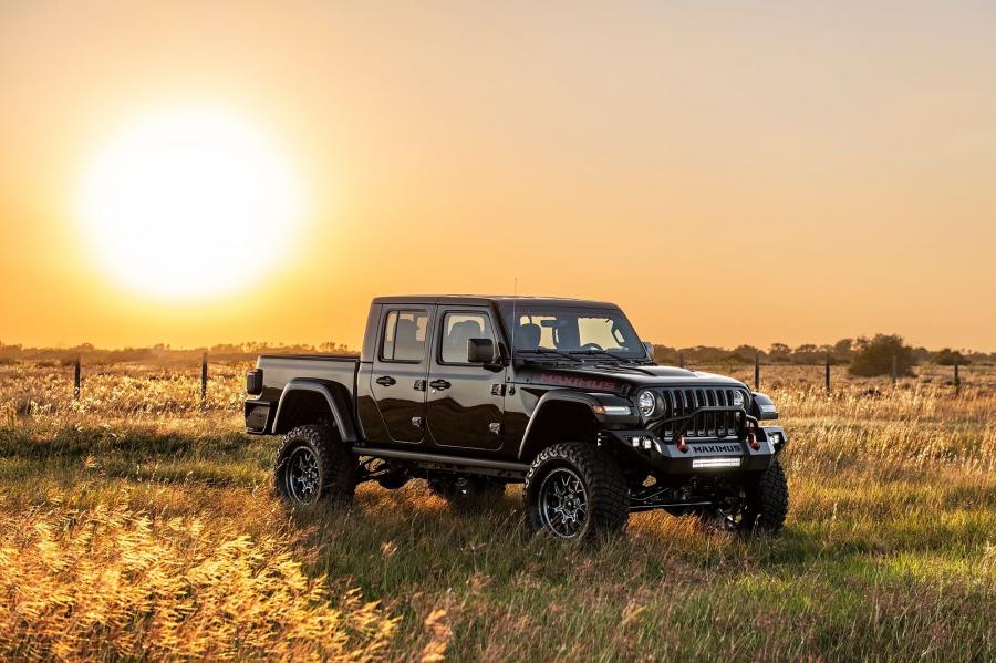 Jeep Gladiator HPE1000 Maximus by Hennessey 2019 года  (фото 40 из 82)